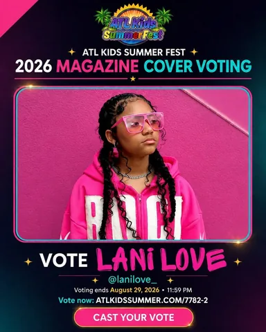 lanilove_ Instagram post about Magazine cover voting
