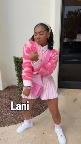 lanilove_ Instagram post about Dance challenge