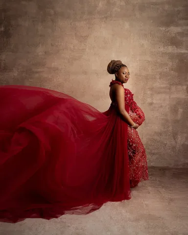 lapassionvoutee Instagram post about Birth and motherhood