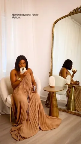 lapassionvoutee Instagram post about Bridgerton beauty and home fragrance collection
