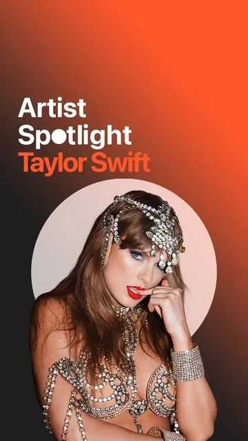 lasamsanchez Instagram post about Taylor Swift themed fitness workouts