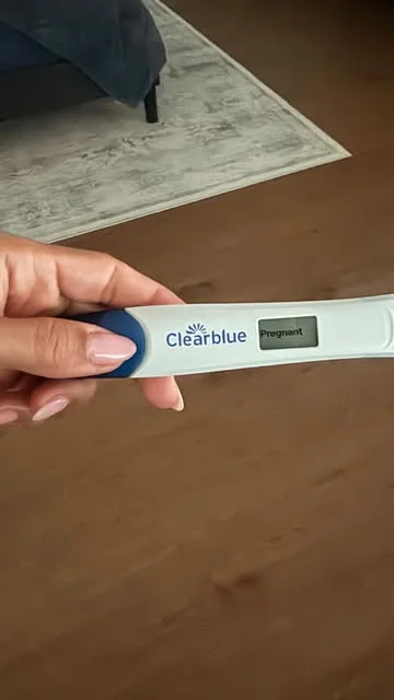 lasamsanchez Instagram post about Pregnancy announcement