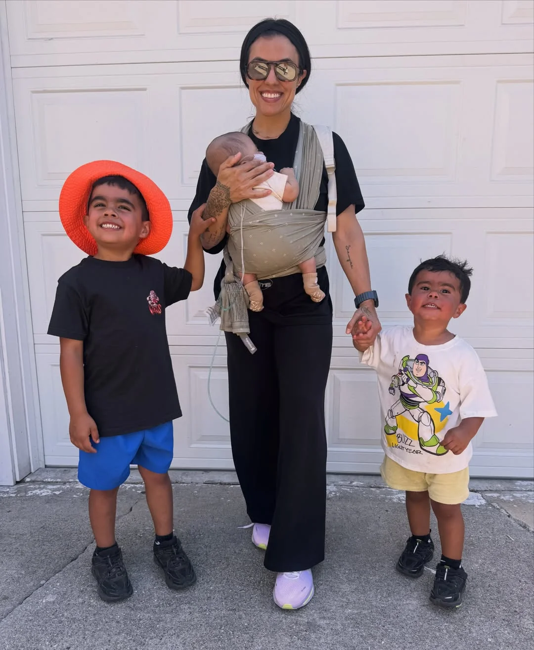 lasamsanchez Instagram post about Parenthood and personal growth