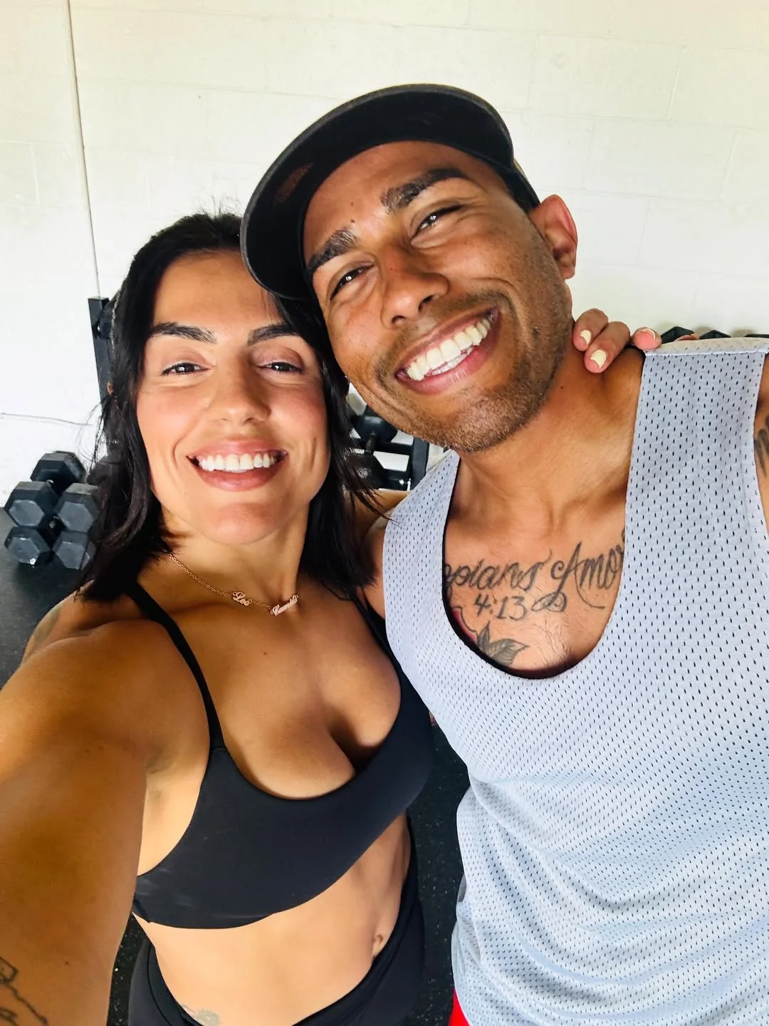 lasamsanchez Instagram post about Husband's birthday tribute