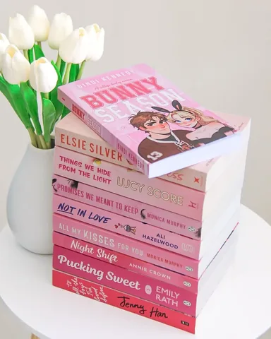laurabookish Instagram post about New romance release showcase