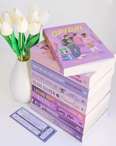 laurabookish Instagram post about Spiral book review