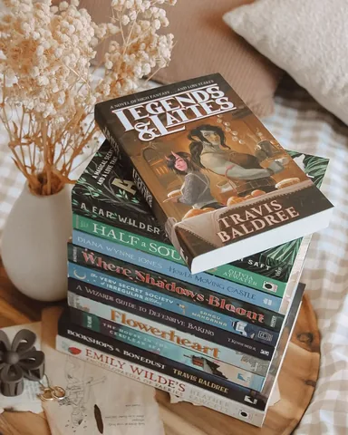 laurabookish Instagram post about Reading outside one’s comfort zone