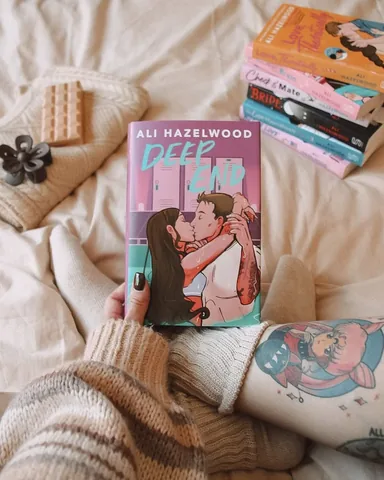laurabookish Instagram post about Favorite new romance releases