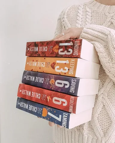 laurabookish Instagram post about Irish romance series recommendation