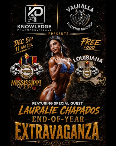 lauraliechap Instagram post about Valhalla appearance