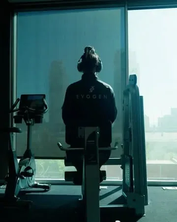 lauraliechap Instagram post about Olympia preparation video
