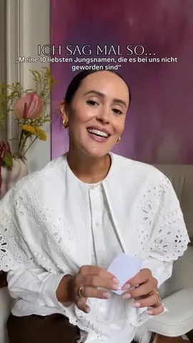 laura_noltemeyer Instagram post about Vornamen