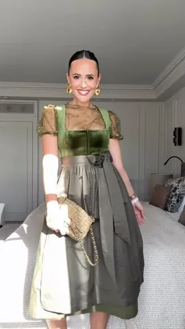 laura_noltemeyer Instagram post about Dirndl Mode
