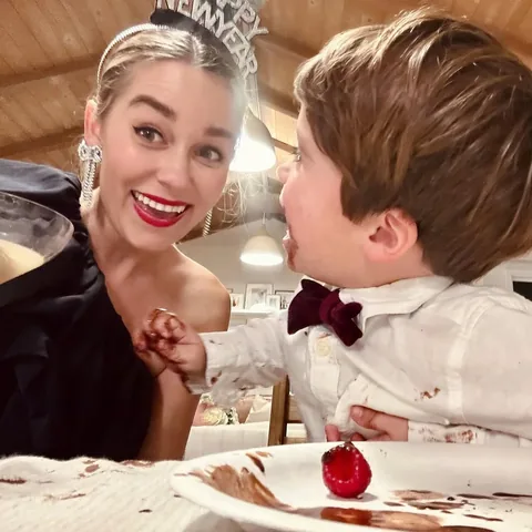 laurenconrad Instagram post about New Year celebration