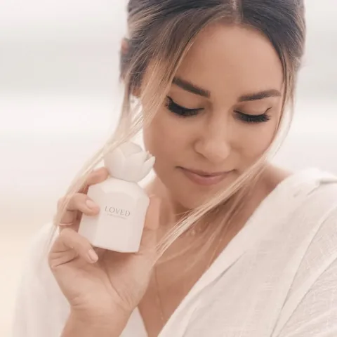 laurenconrad Instagram post about Fragrance launch