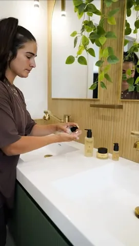 laurenfisher Instagram post about Skincare routine