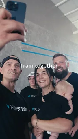 laurenfisher Instagram post about Grown Strong Fitness expansion