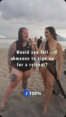 laurenfisher Instagram post about Retreat testimonials