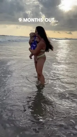 laurenfisher Instagram post about Baby milestone