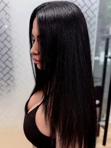 laurenforshehulk Instagram post about Hair color service