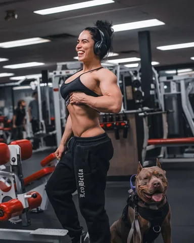 laurenforshehulk Instagram post about POTS symptoms and assistance dog training