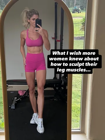 laurengleisberg Instagram post about Muscle training