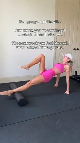 laurengleisberg Instagram post about Workout plan promotion