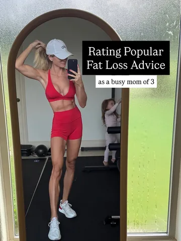 laurengleisberg Instagram post about Fat loss