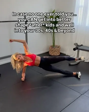 laurengleisberg Instagram post about Fitness transformation