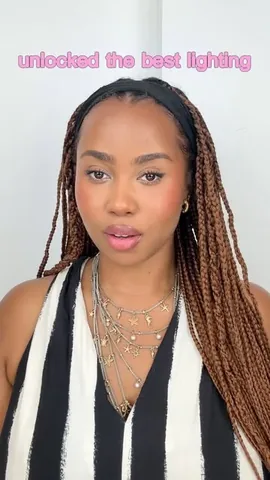 laurennicolefk Instagram post about Content lighting
