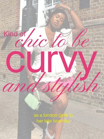laurennicolefk Instagram post about Curvy fashion confidence