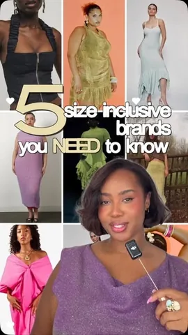laurennicolefk Instagram post about Size inclusive fashion