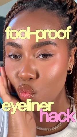 laurennicolefk Instagram post about Eyeliner tutorial