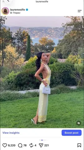 laurenwolfe Instagram post about End of summer