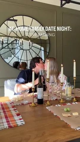 laurynlately Instagram post about Family date night