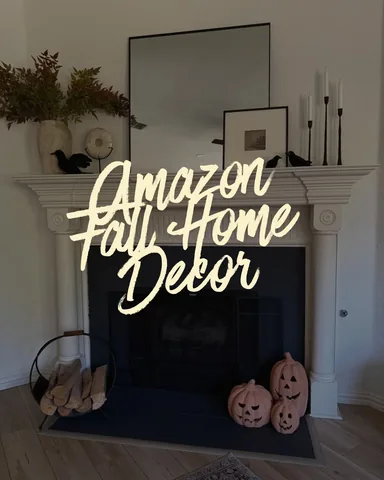 laurynlately Instagram post about Fall home decor