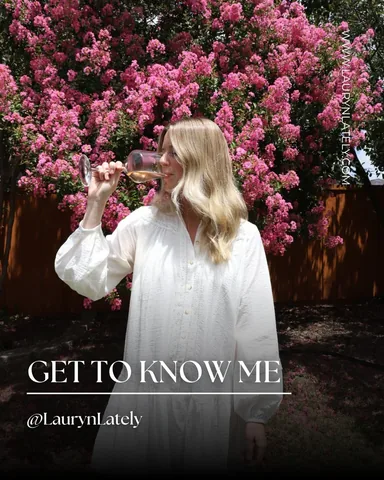 laurynlately Instagram post about Personal introduction