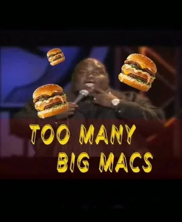 lavellsthacomic Instagram post about Fast food humor