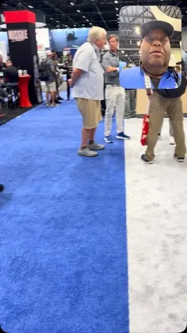 lavellsthacomic Instagram post about Fishing convention
