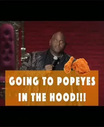 lavellsthacomic Instagram post about Fast food humor