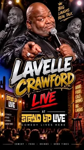 lavellsthacomic Instagram post about Live comedy event
