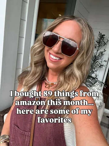lawoffashionblog Instagram post about Amazon monthly favorites
