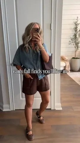 lawoffashionblog Instagram post about Early fall outfits