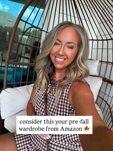 lawoffashionblog Instagram post about Pre fall outfits