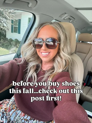 lawoffashionblog Instagram post about Fall shoes