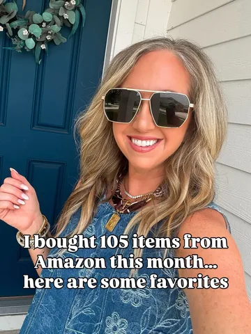 lawoffashionblog Instagram post about Amazon monthly favorites