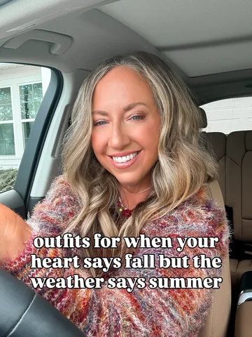 lawoffashionblog Instagram post about Fall transition outfits