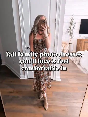 lawoffashionblog Instagram post about Fall occasion dresses