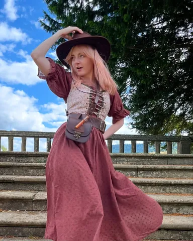 ldshadowlady Instagram post about Renaissance faire