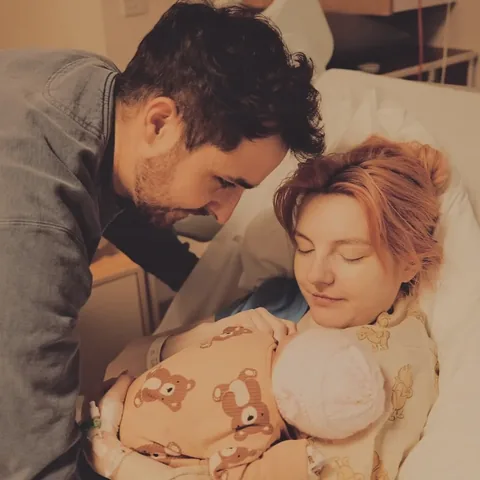 ldshadowlady Instagram post about Birth announcement